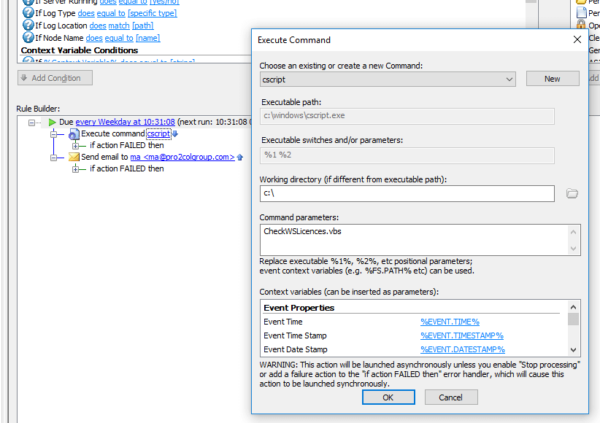 Using API scripts to get more from your EFT Server