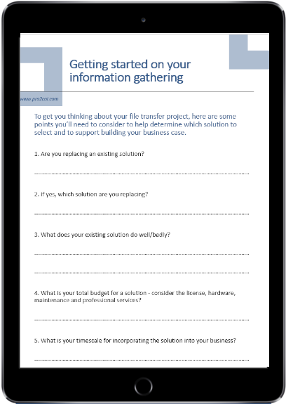 Information Gathering Guide